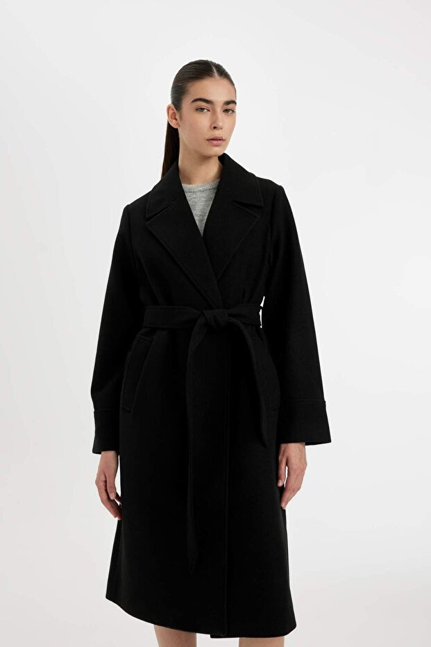 Regular Fit Kaşe Kaşe - 4