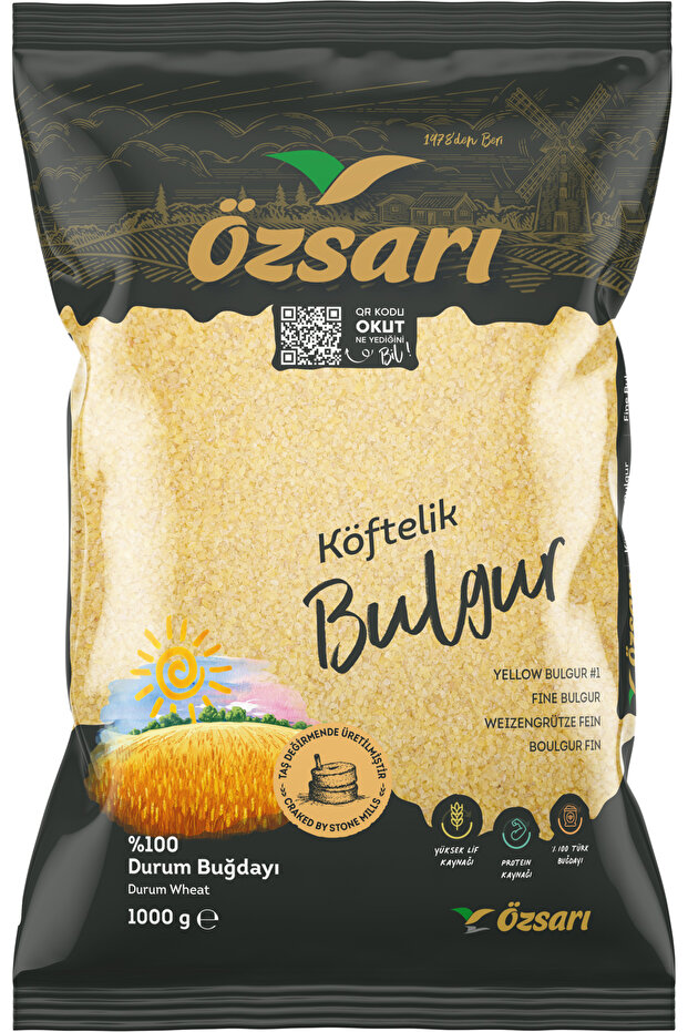 Köftelik Bulgur 1 Kg - 1