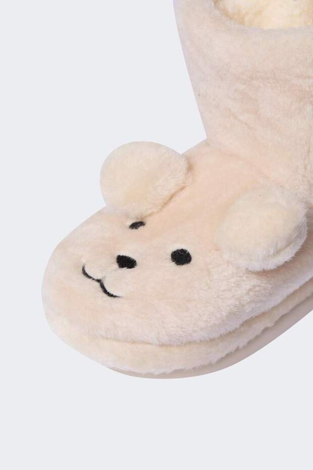 Kız Çocuk Düz Taban Panduf D3444A824WN - 6