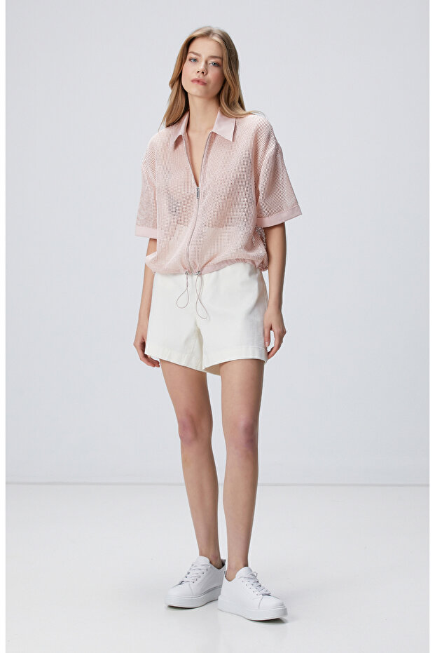 Pembe Desenli Mont - 2