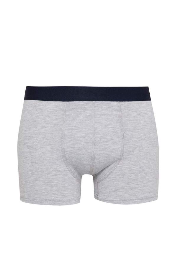 Regular Fit Baskılı 3lü Boxer E0027AX24WN - 5