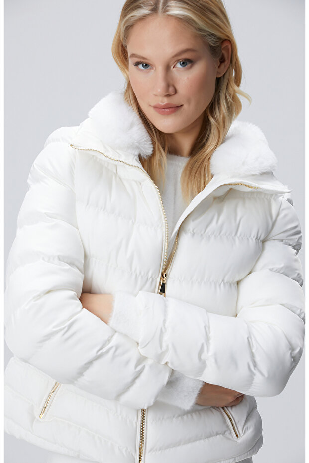 Kırık Beyaz Mont - 2