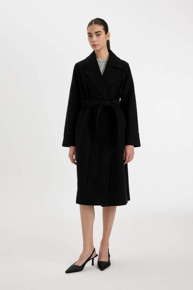 Regular Fit Kaşe Kaşe - 1