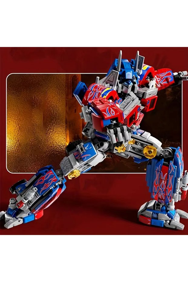 61047 1060 Abs Building Block Toys, Building Toy Set, 2-in-1 Model Building Kit, Adult Creative Buil