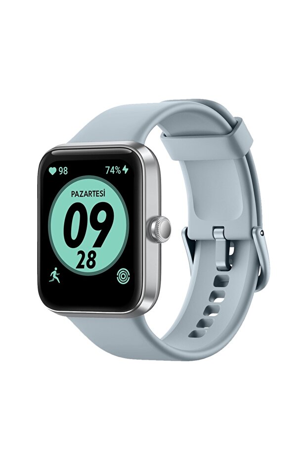 Akıllı Saat 2 Max Mavi - 4