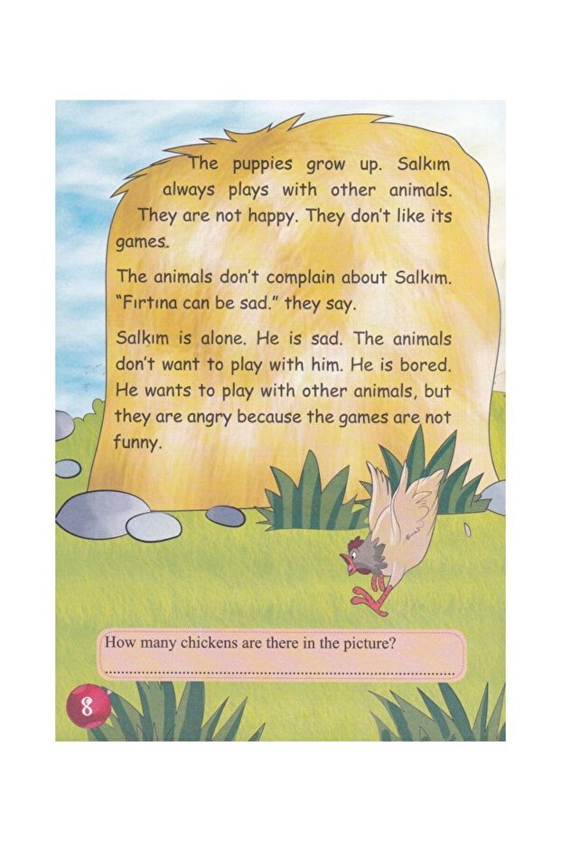 English 14 Story Reading Book 4. 5. 6. 7. Class - Beginner - Intermediate Q.R Coded Set - 5