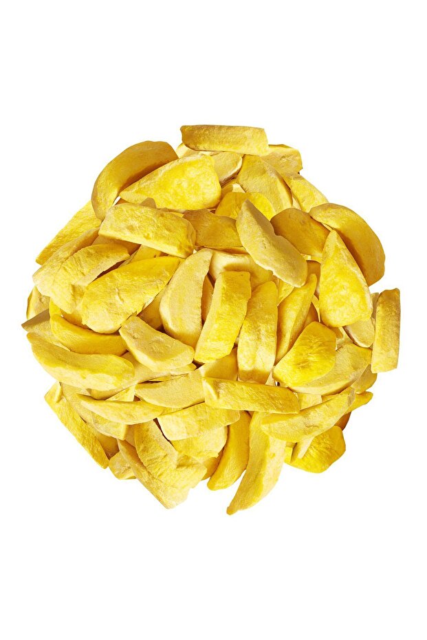Mango Kuru Meyve Cipsi - Dondurularak Kurutulmuş Freeze Dried Çıtır Mango - 4