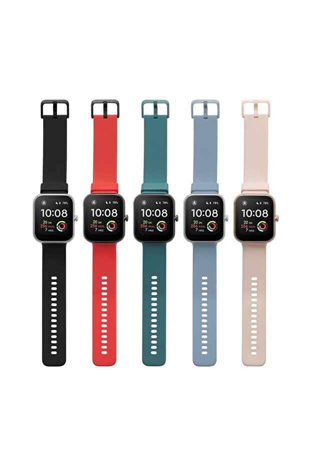 Akıllı Saat 2 Max Mavi - 8