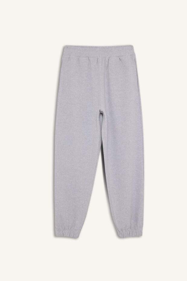 Coool Basic Düz Jogger Eşofman Altı Beli Paçası Lastikli E1478AX24WN - 7