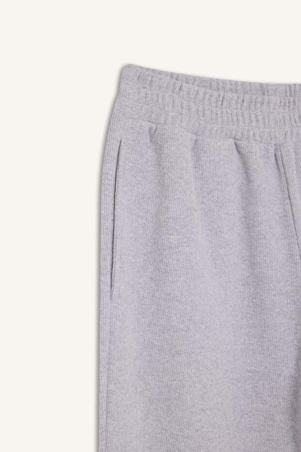 Coool Basic Düz Jogger Eşofman Altı Beli Paçası Lastikli E1478AX24WN - 8