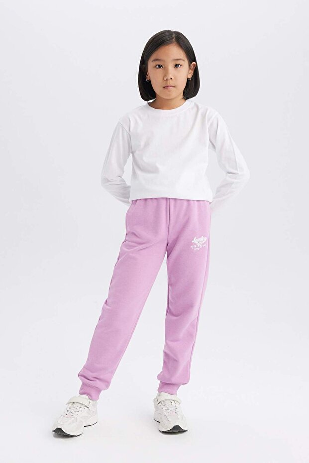 Kız Çocuk Jogger Fit Pantolon D6482a8ns - 3