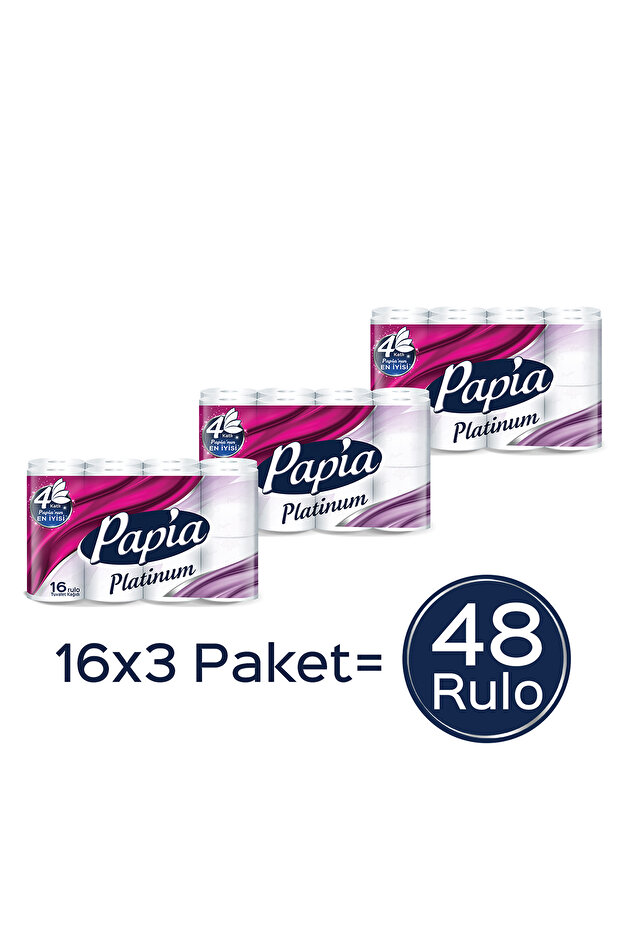 Platinum Tuvalet Kağıdı 48 Rulo - 2