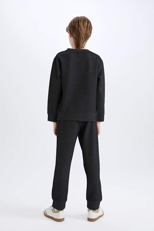 طقم للأولاد مكون من قطعتين D7869A8NS - 5