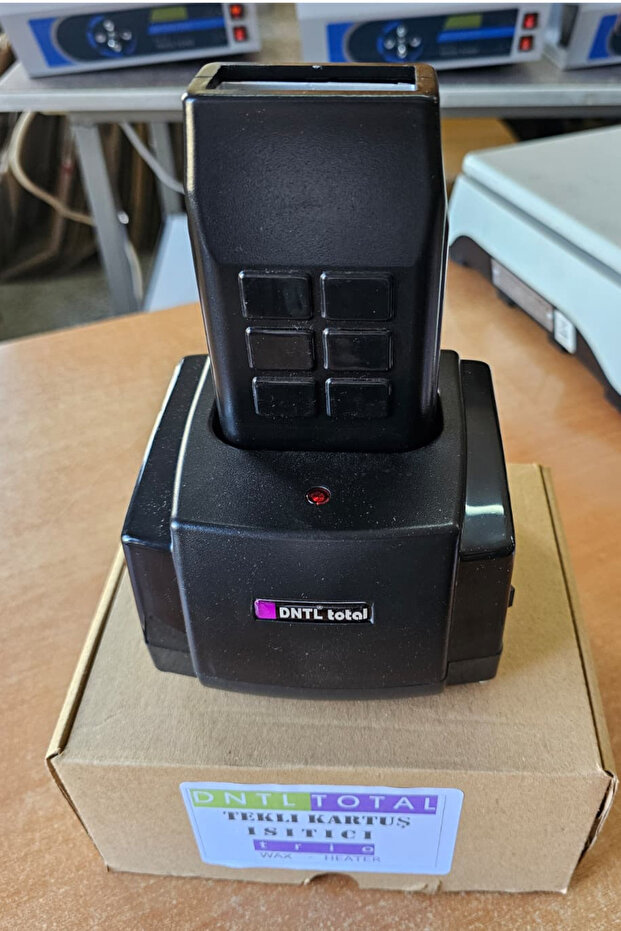 DntlTotal Trio Serisi 100 ml Tekli Kartuş Profesyonel Kuaför/Berber Ağda Makinesi - 5