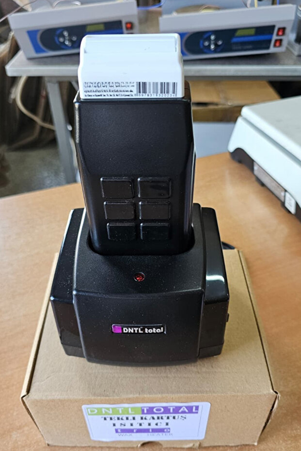 DntlTotal Trio Serisi 100 ml Tekli Kartuş Profesyonel Kuaför/Berber Ağda Makinesi - 4