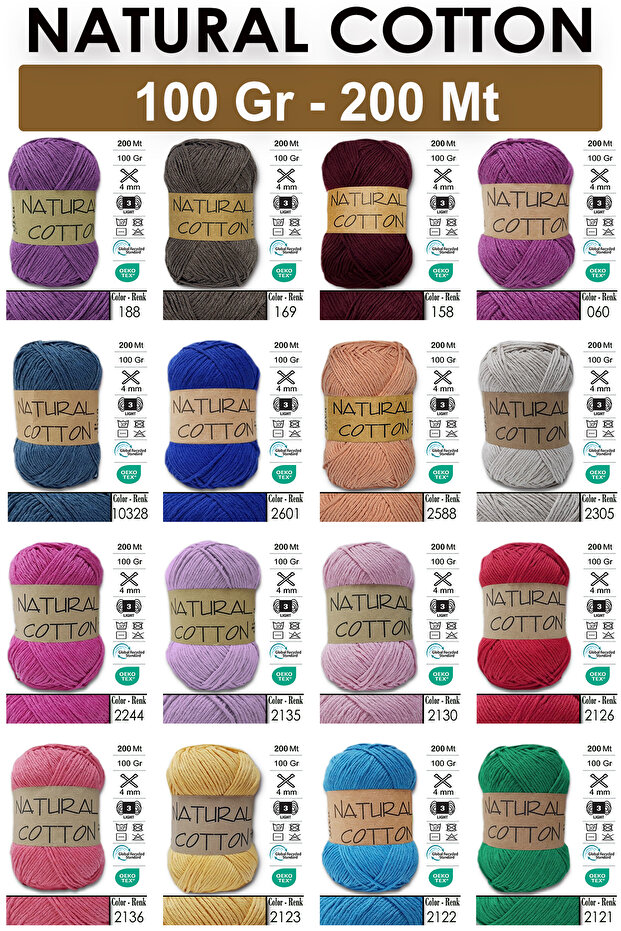 Diva Natural Cotton 1005 - 3