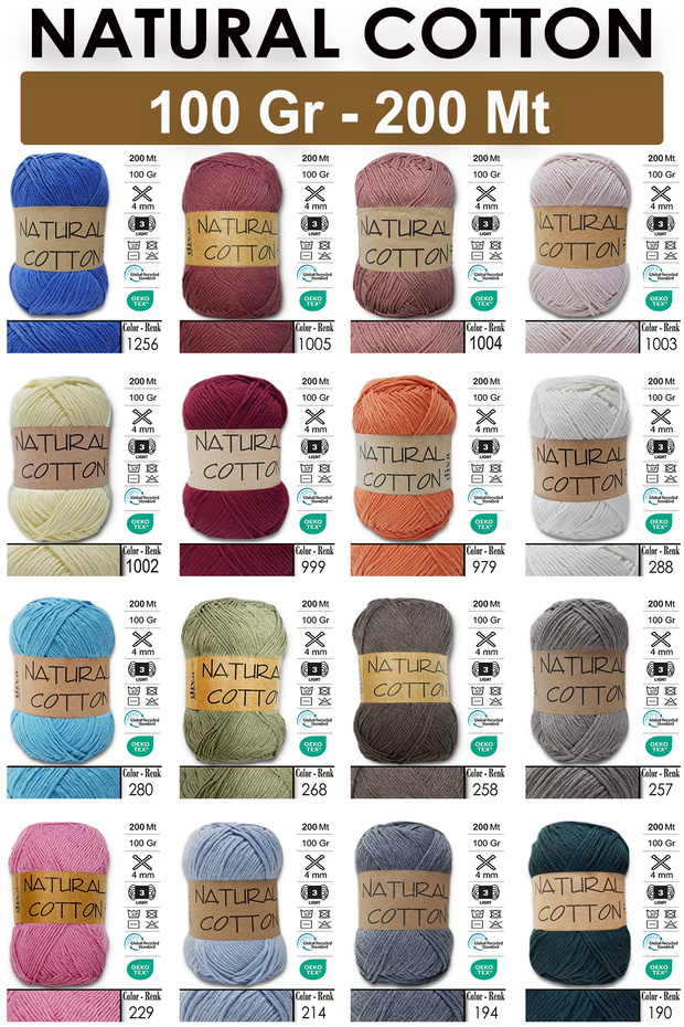 Diva Natural Cotton 1005 - 2