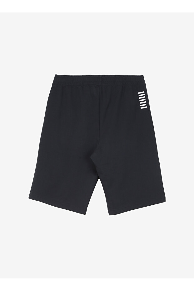 Lacivert Erkek Sweat Şort 8NPS02PJ05Z - 2