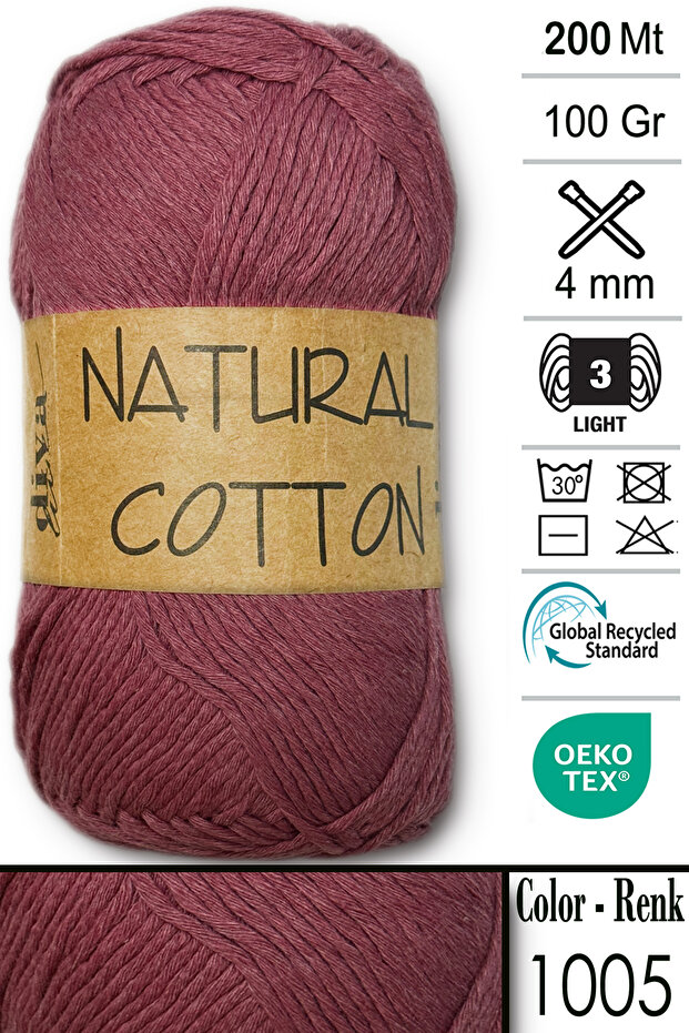 Diva Natural Cotton 1005 - 1