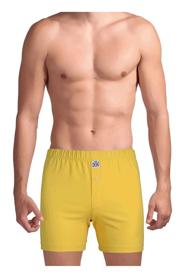 The Don Sarı Erkek Boxer TDNBXR030 - 1