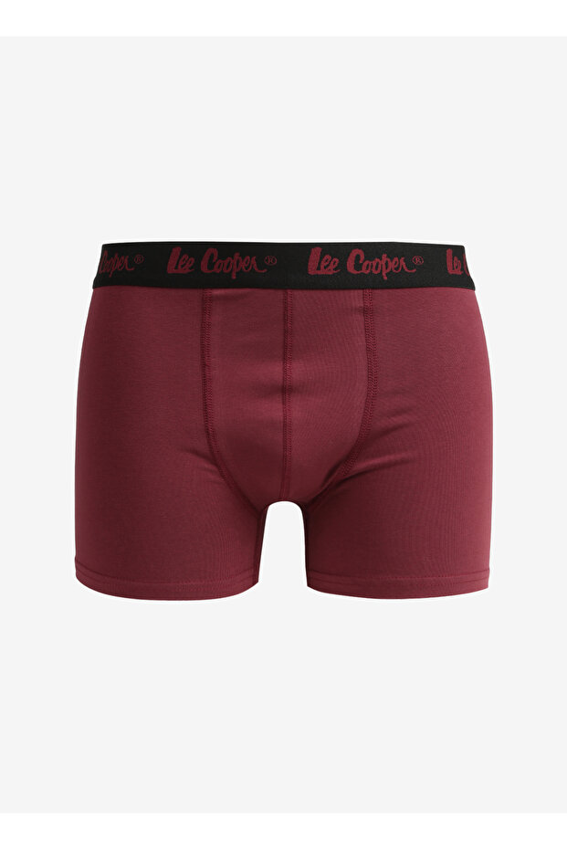 Burgundy Men's Boxer 242 Lcm 283001 Valley Bordo-Black