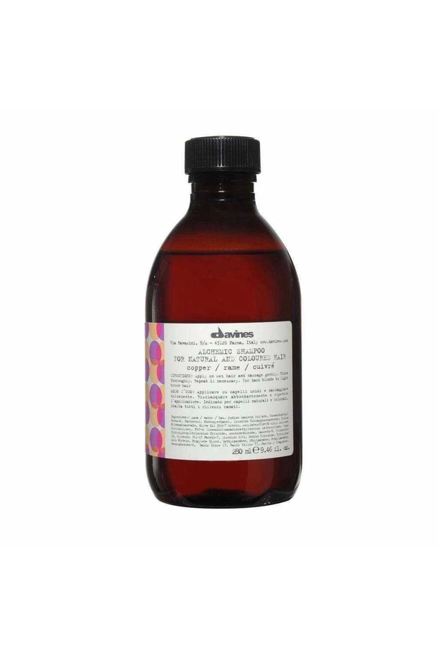 Alchemic System Copper Bakır Saçlar Renk Koruyucu Şampuan 280ml 8004608259015 - 1
