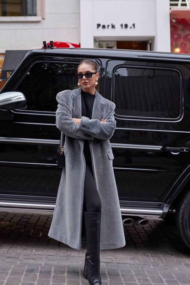 Albufera Geacă groasă lungă - 2