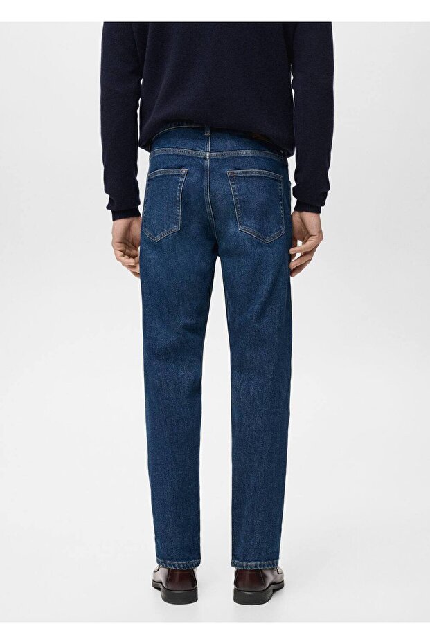 Ben tapered fit jean pantolon - 4