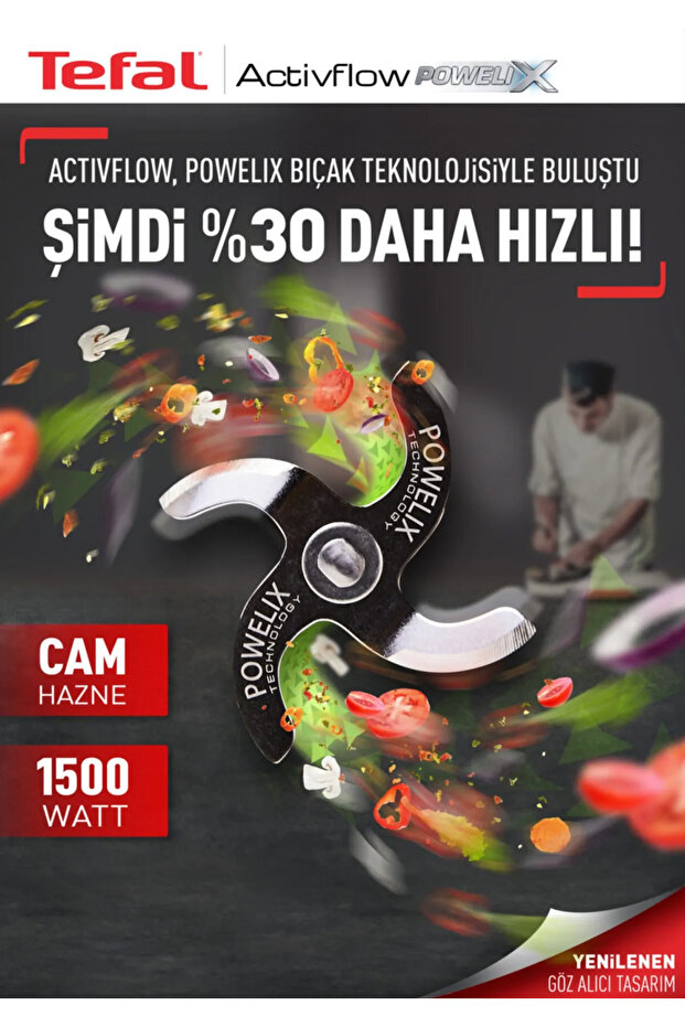 İn En Güçlüsü Üstün Performanslı 4 Bıçaklı Blender Mutfak Robotu Seti - 1500 W - 1