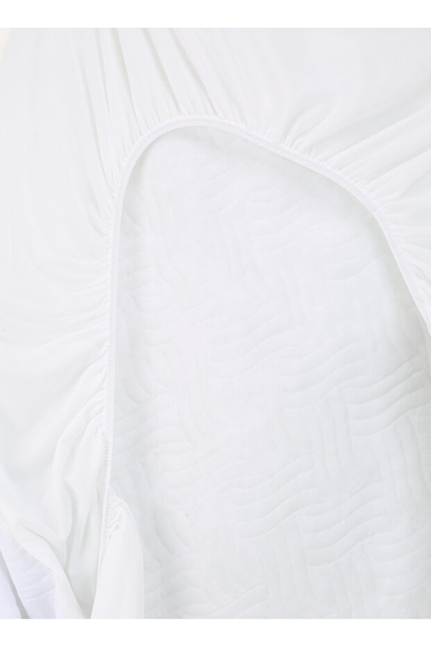 Beyaz Alez LENORA ULTRASONIC KAPITONELI MICROF - 4