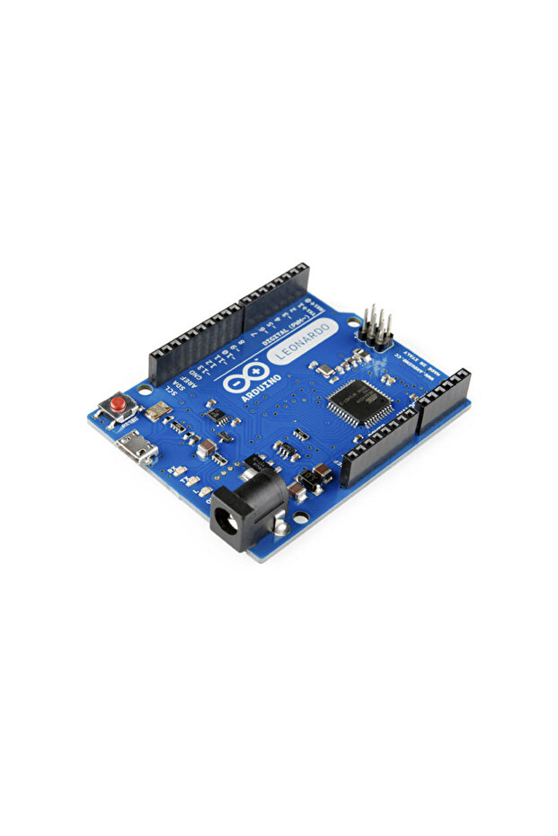 Leonardo R3 + Micro USB Kablo
Arduino Leonardo R3 + Micro USB Cable - 1
