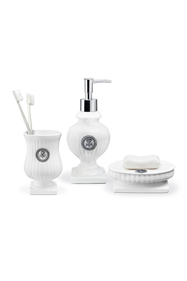 Antoinette 3-Lü Banyo Seti - 2