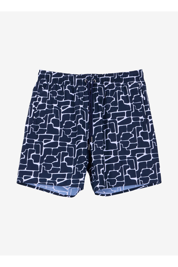 Lacivert Erkek Şort Mayo F4SM-MYO02 - 6