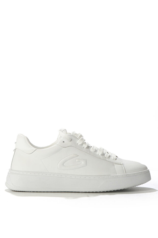 حذاء رياضي جلدي أبيض للرجال NEW ERA 0230 LOW M