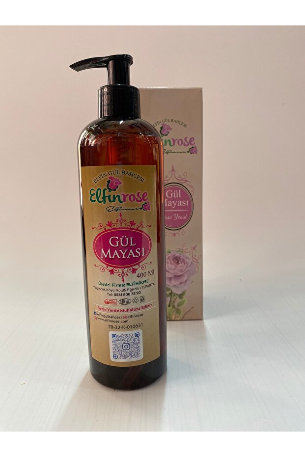 400ml Gül Mayası - 6