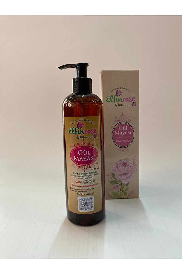400ml Gül Mayası - 5