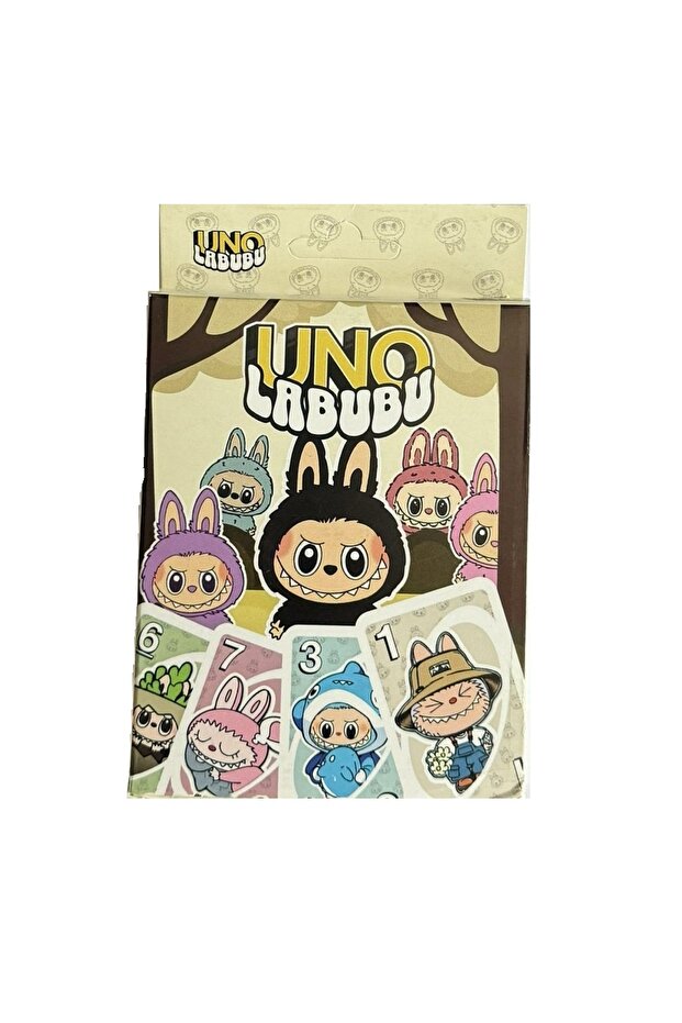 Uno Labubu Eşleştirme Sayı Kartları - 1