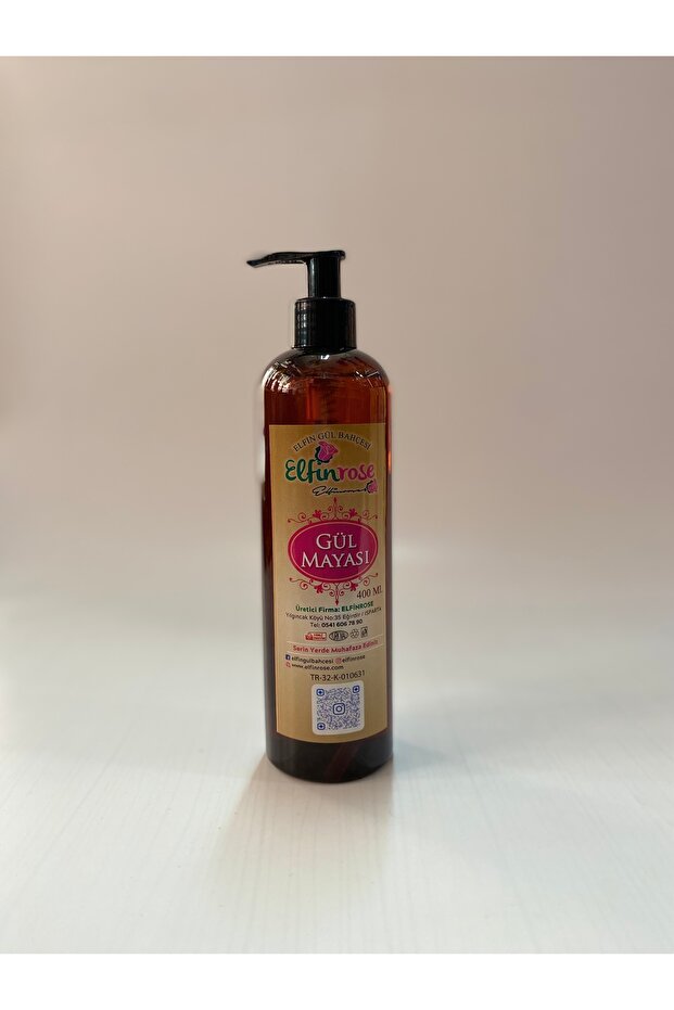 400ml Gül Mayası - 4