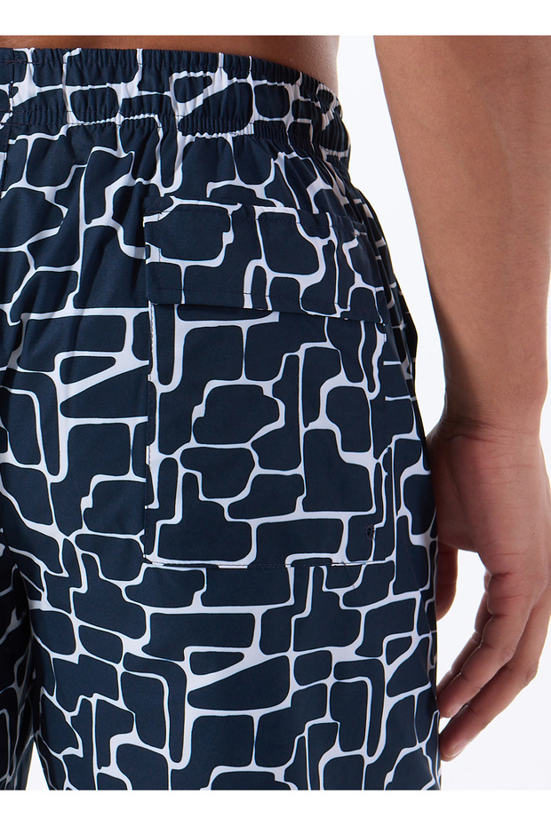 Lacivert Erkek Şort Mayo F4SM-MYO02 - 2