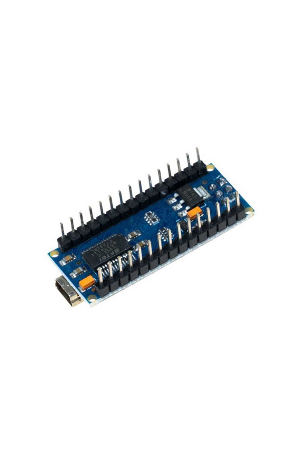 Arduino Nano Klon CH340 Chip ve USB Kablo - 3
