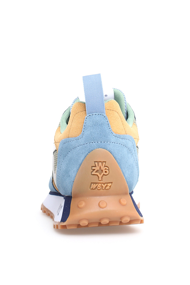 Çok Renkli Erkek süet Sneaker LOOP-UNI - 5