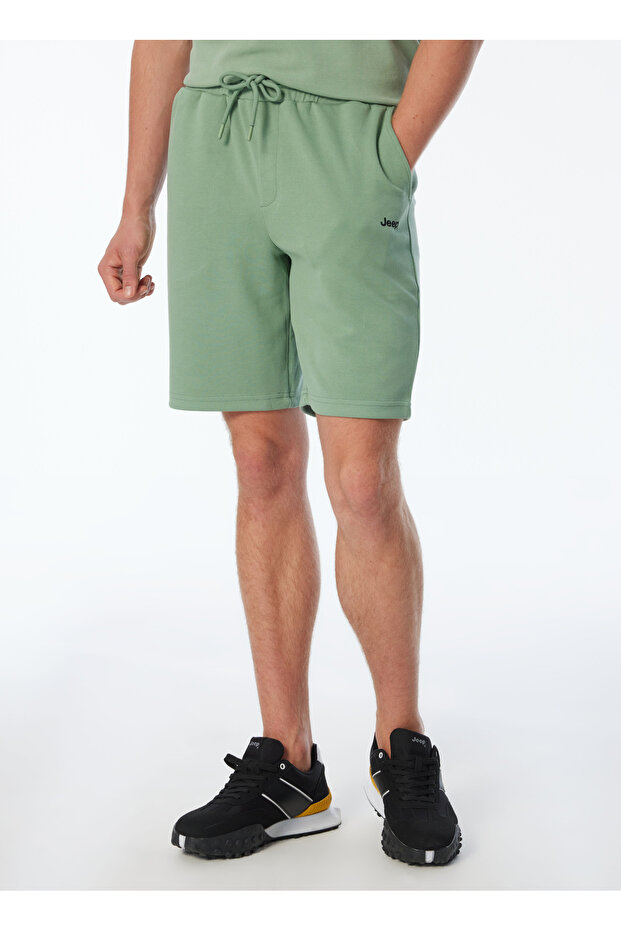 Mint Erkek Sweat Şort J4SM-SHT7213 - 2