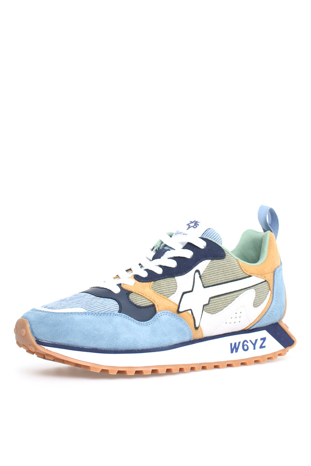 Çok Renkli Erkek süet Sneaker LOOP-UNI - 3