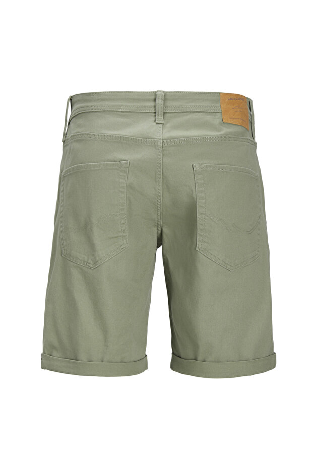 Chino Şort, S, Yeşil - 2