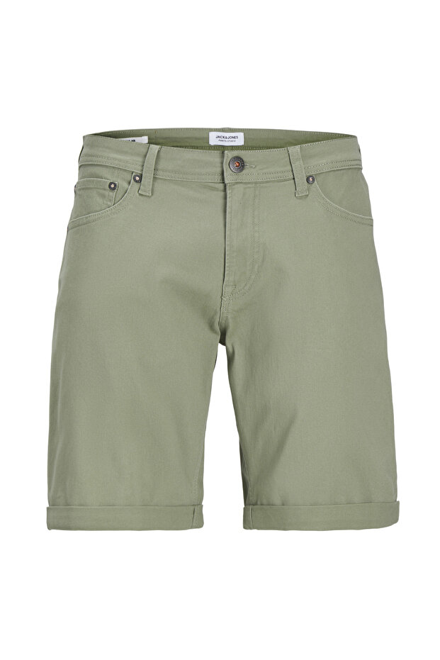 Chino Şort, S, Yeşil - 1