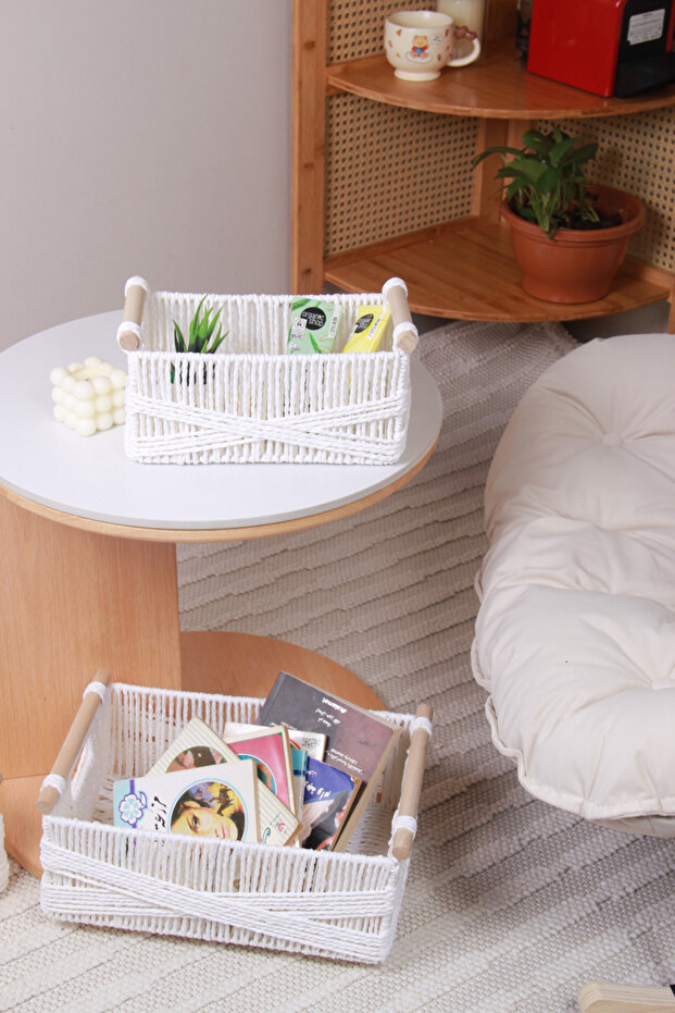 طقم سلات تخزين متعدد الاستخدامات - 7