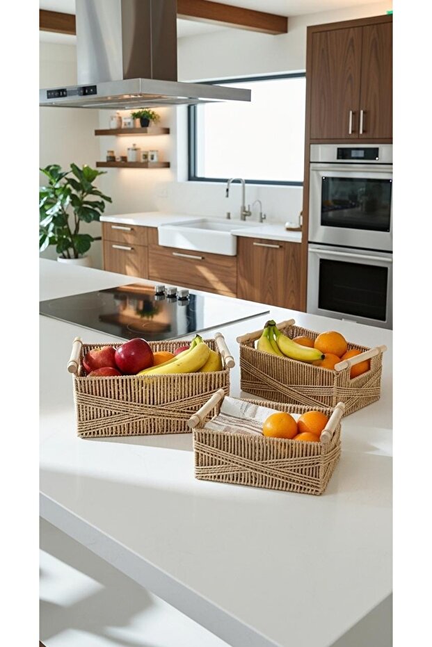 طقم سلات تخزين متعدد الاستخدامات - 7