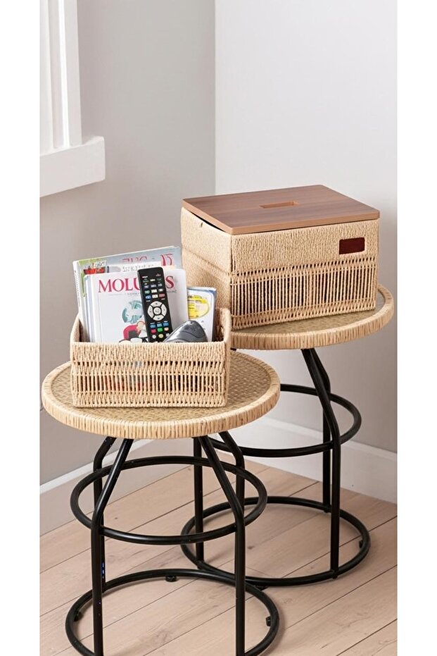 طقم سلات تخزين متعدد الاستخدامات - 5