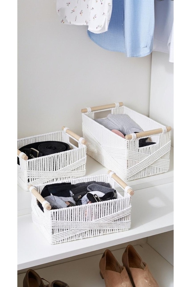 طقم سلات تخزين متعدد الاستخدامات - 2