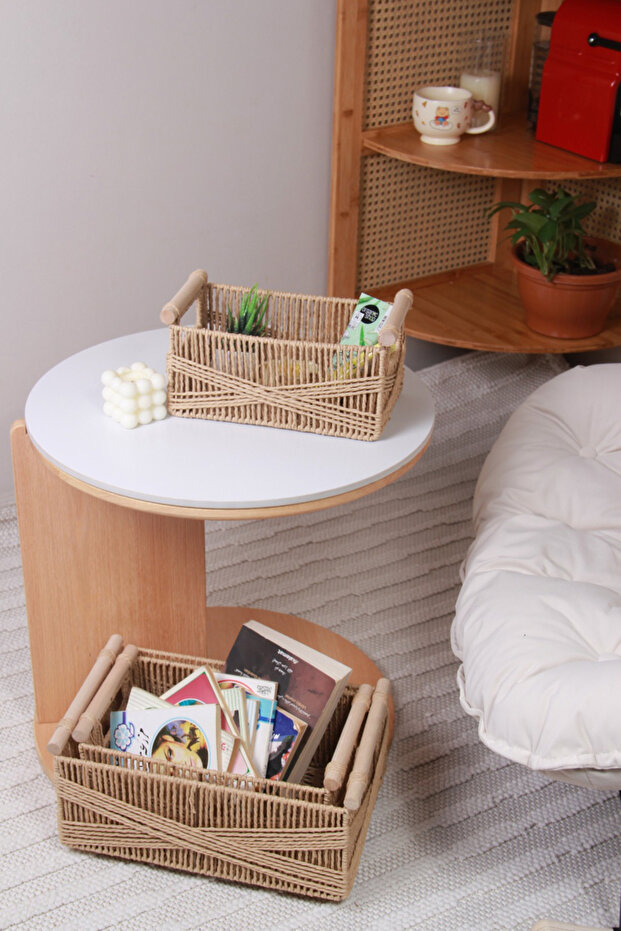 طقم سلات تخزين متعدد الاستخدامات - 8